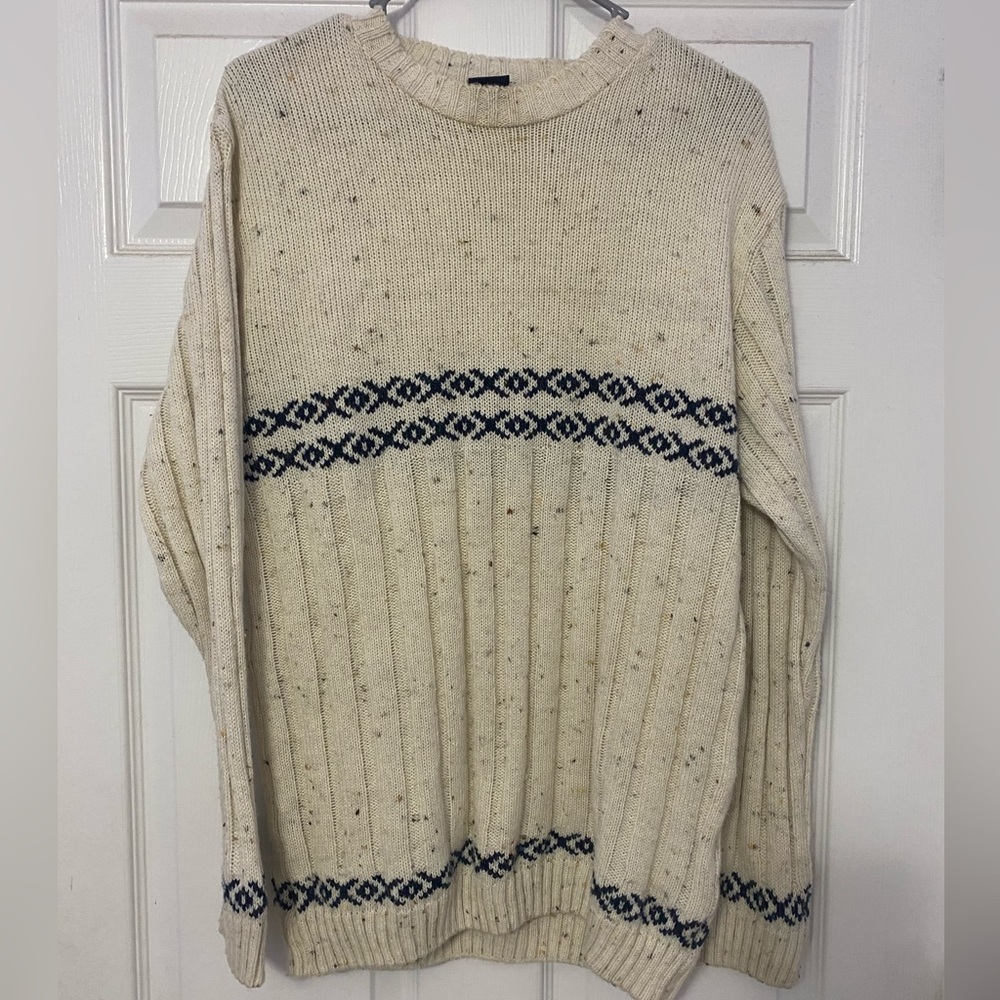 Vintage Green Mountain Knitted Sweater